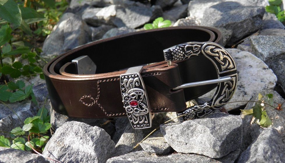 Nahkavy Allergiavapaalla Soljella Leveys 40mm Sarania