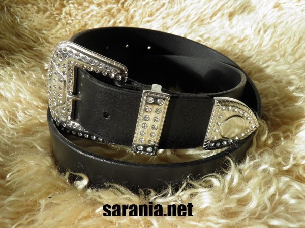 Nahkavy Allergiavapaalla Soljella Leveys 40mm Sarania