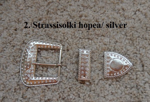 Nahkavy Allergiavapaalla Soljella Leveys 40mm Sarania
