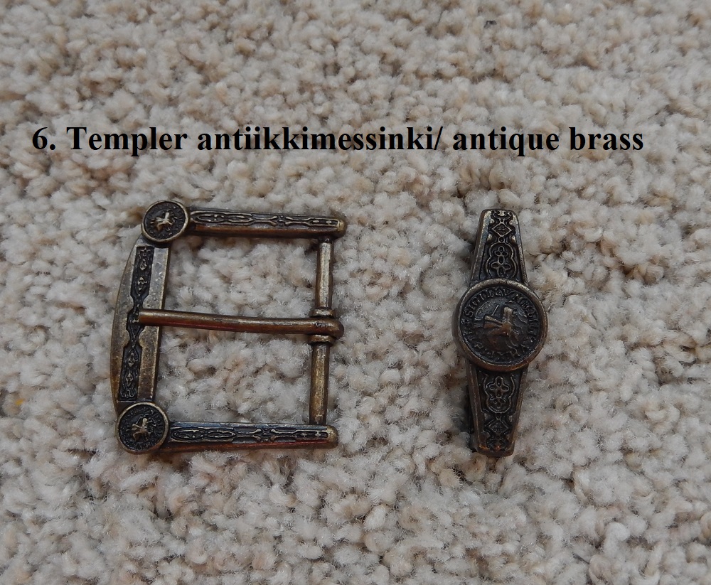 Nahkavy Allergiavapaalla Soljella Leveys 40mm Sarania